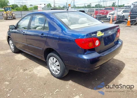 2003 Toyota Corolla Ce/Le from USA, damaged, VIN JTDBR32E330016741